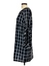 ECI Plaid Blue Casual Dress Size 10 - photo 5