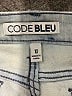 Code Bleu Tie-dye Blue Denim Skirt Size 10 - photo 4