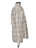 Frank & Eileen Plaid Ivory Long Sleeve Button-Down Shirt Size S - photo 4