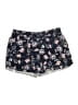 Maurices Floral Blue Shorts Size L - photo 1