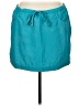 L.L.Bean 100% Polyester Solid Teal Casual Skirt Size XL - photo 1