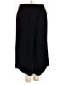 For The Republic Black Casual Pants Size 3X - photo 1