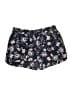 Maurices Floral Blue Shorts Size L - photo 2
