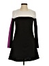 Hutch Color Block Black Casual Dress Size XS - photo 1