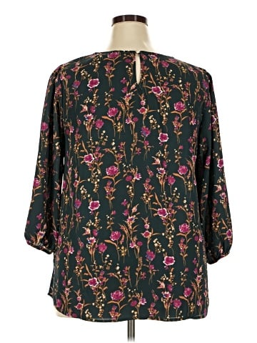 Papermoon 3/4 Sleeve Blouse (view 2)