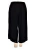 For The Republic Black Casual Pants Size 3X - photo 2