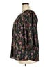 Papermoon 100% Polyester Black 3/4 Sleeve Blouse Size 2X - photo 5