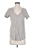 Z Supply 100% Cotton Gray Short Sleeve Top Size XS - photo 1