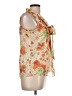 Vertigo Paris Orange Sleeveless Blouse Size Lg - photo 4