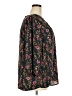 Papermoon 100% Polyester Black 3/4 Sleeve Blouse Size 2X - photo 4