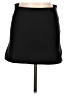 Assorted Brands Solid Black Casual Skirt Size 32 waist (estimated) - photo 1