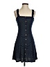 Aero Stripes Blue Casual Dress Size XS - photo 1