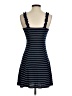 Aero Stripes Blue Casual Dress Size XS - photo 2