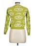 LC Lizette Collection Print Green Pullover Sweater Size L - photo 2