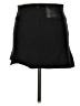 Assorted Brands Solid Black Casual Skirt Size 32 waist (estimated) - photo 2