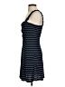 Aero Stripes Blue Casual Dress Size XS - photo 5