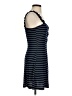 Aero Stripes Blue Casual Dress Size XS - photo 4