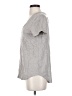 Z Supply 100% Cotton Gray Short Sleeve Top Size XS - photo 5