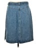 Basic Editions 100% Cotton Blue Denim Skirt Size 12 - photo 2