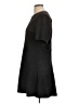 Karlie Solid Black Casual Dress Size L - photo 5
