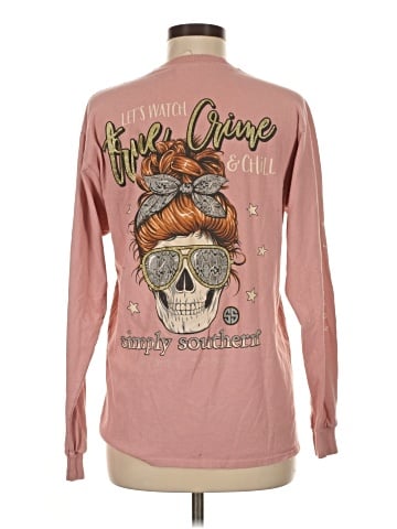 Simply Southern Long Sleeve T-Shirt (view 2)