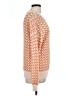 Hem & Thread Chevron-herringbone Orange Pullover Sweater Size L - photo 4