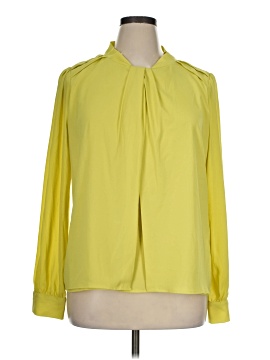 Calvin Klein Long Sleeve Blouse (view 1)