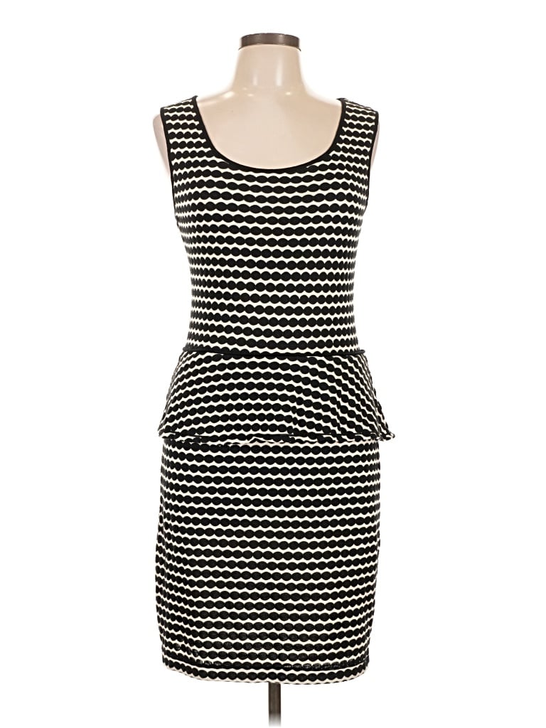 Pre-owned Max Studio Cocktail Dress In Black