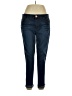 Democracy Solid Blue Jeans Size 16 - photo 1