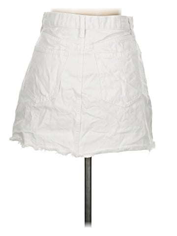 MNG Denim Skirt (view 2)