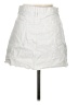 MNG 100% Cotton White Denim Skirt Size M - photo 2