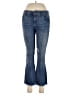 DL1961 Hearts Blue Jeans Size 28 waist - photo 1