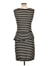 Max Studio Houndstooth Black Cocktail Dress Size L - photo 2