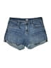 Old Navy Blue Denim Shorts Size 14 - photo 1