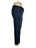 Democracy Solid Blue Jeans Size 16 - photo 4
