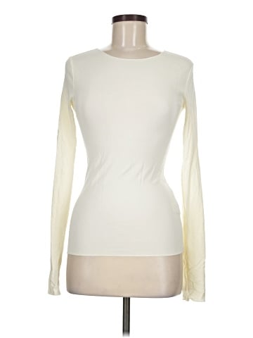 Zara W&B Collection Long Sleeve T-Shirt (view 1)