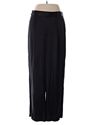 Madewell The Harlow Wide-Leg Pant in Satin (view 1)