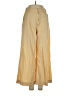 Free People 100% Cotton Gold Khakis Size 4 - photo 1