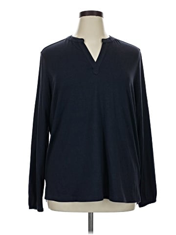 Devon & Jones Long Sleeve T-Shirt (view 1)