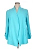 Ruby Rd. Teal Blazer Size 16 - photo 1