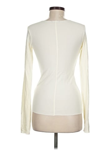 Zara W&B Collection Long Sleeve T-Shirt (view 2)