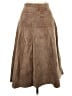 Assorted Brands Solid Brown Casual Skirt Size 12 - photo 1