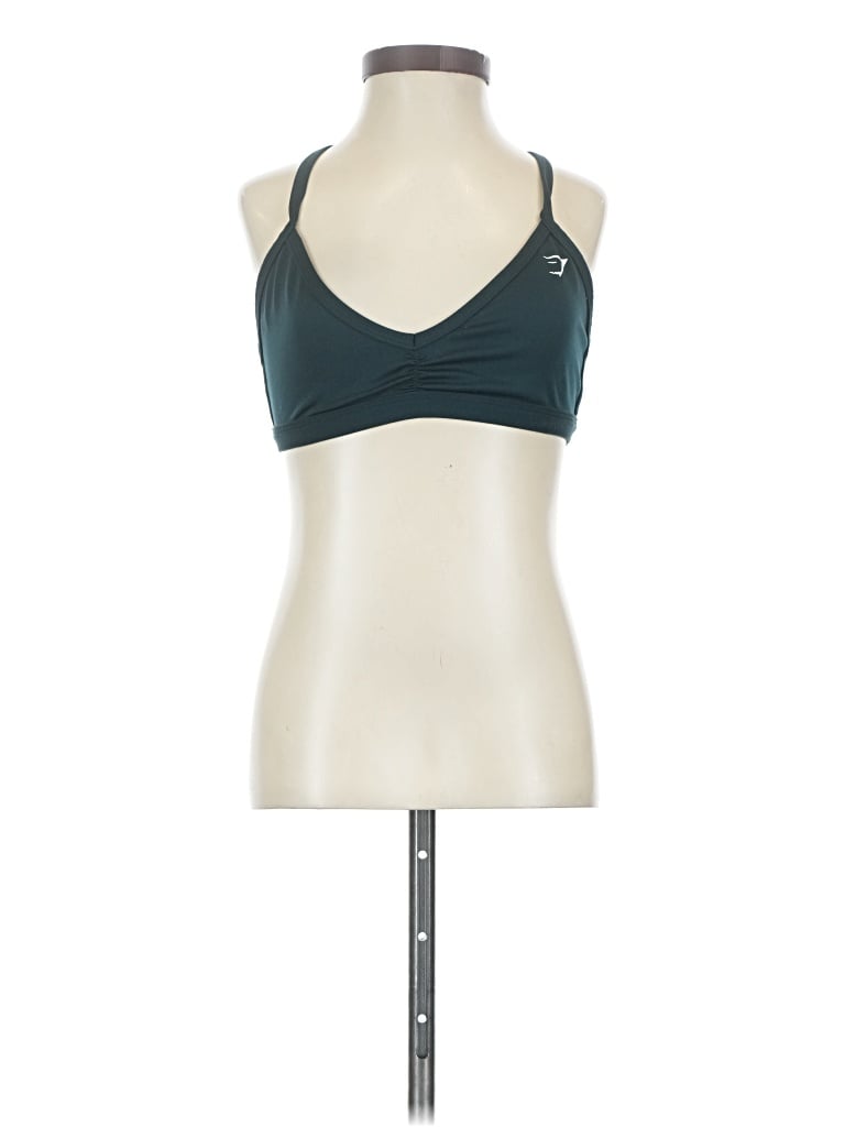 Pre-owned Gymshark Sports Bra In Teal