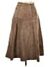 Assorted Brands Solid Brown Casual Skirt Size 12 - photo 2