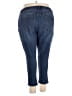 Democracy Solid Blue Jeans Size 22W - photo 2