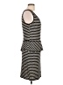 Max Studio Houndstooth Black Cocktail Dress Size L - photo 4