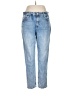 Boston Proper 100% Cotton Blue Jeans Size 16 - photo 1