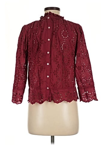 LoveShackFancy 3/4 Sleeve Blouse (view 2)