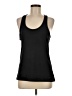 Nike 100% Polyester Black Active Tank Size M - photo 1