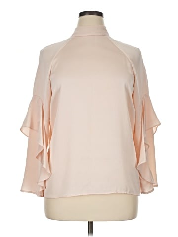 Slate & Willow 3/4 Sleeve Blouse (view 1)